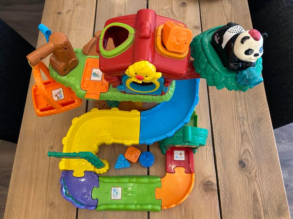 Vtech Zoef Zoef boomhut met Patty de Panda, Ophalen, Gebruikt, 6 maanden tot 2 jaar