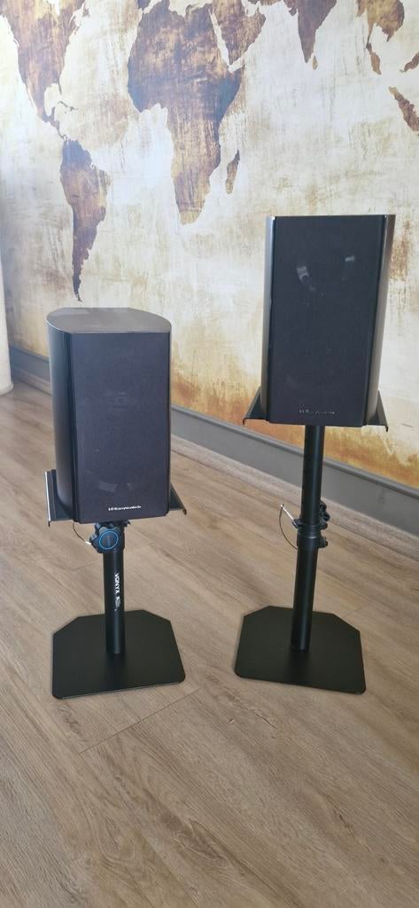 Wharfedale Diamond 10.1 100W Walnoot luidspreker, Audio, Tv en Foto, Ophalen of Verzenden, Front, Rear of Stereo speakers, Overige merken