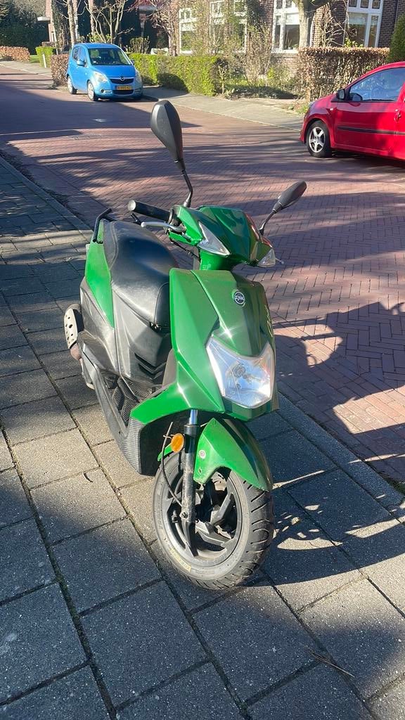 Scooter Sym orbit 3, Fietsen en Brommers, Scooters | SYM, Ophalen, Gebruikt, Maximaal 45 km/u, Benzine