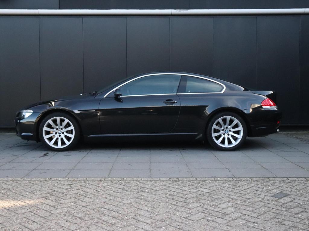 BMW 6-serie 650i High Executive | NL AUTO | LEDER | PANO-DAK, Automaat, Achterwielaandrijving, Gebruikt, 367 pk