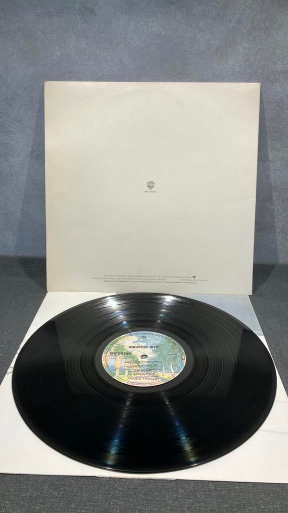 James Taylor.  Greatest hits, Ophalen of Verzenden, Zo goed als nieuw, 12 inch, Poprock