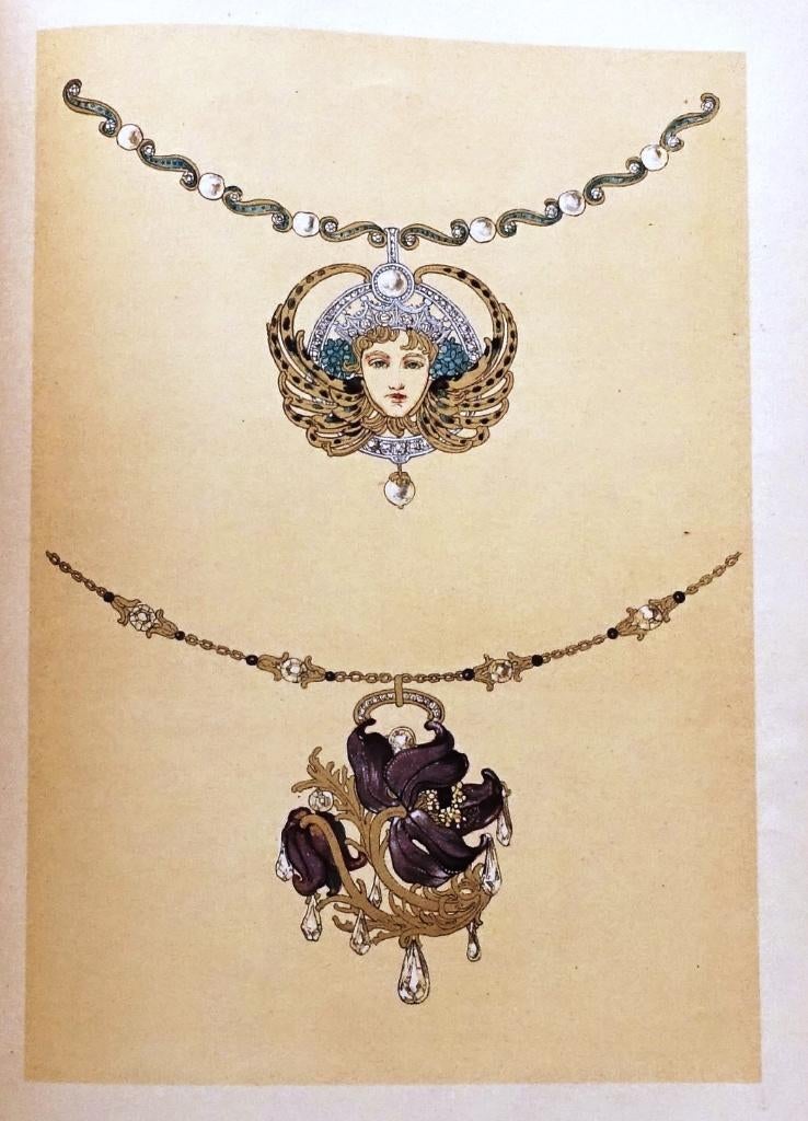 Art et Décoration 1899 Tome VI Art Nouveau Lalique Brangwyn, Antiek en Kunst, Ophalen of Verzenden