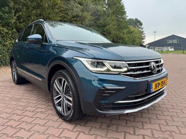 Volkswagen Tiguan 1.4 TSI eHYBRID R BUSINESS+/LED/VIRTDASH/3, Adaptive Cruise Control, Euro 6, Blauw, Overige brandstoffen