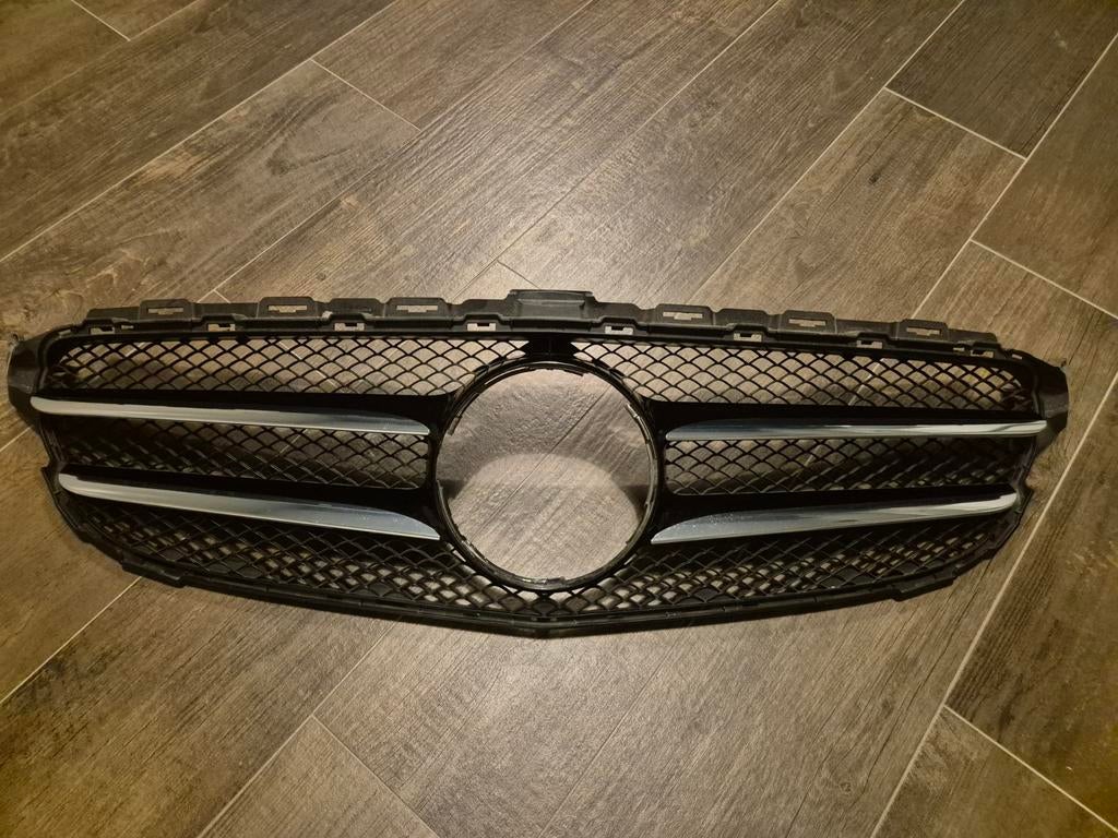 Originele Mercedes W204 grill, Auto-onderdelen, Carrosserie en Plaatwerk, Ophalen of Verzenden