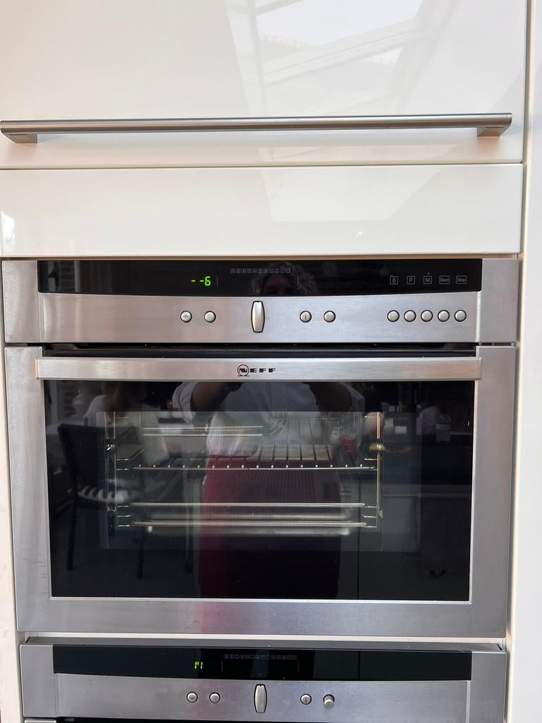 Neff Inbouw Stoomoven C47C42NO, Ophalen, Oven, Inbouw, Stoom