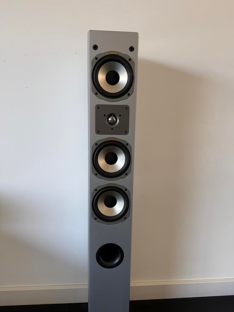 Quadral Ascent-Line hifi / surround luidsprekers, Gebruikt, Complete surroundset, 120 watt of meer, Ophalen