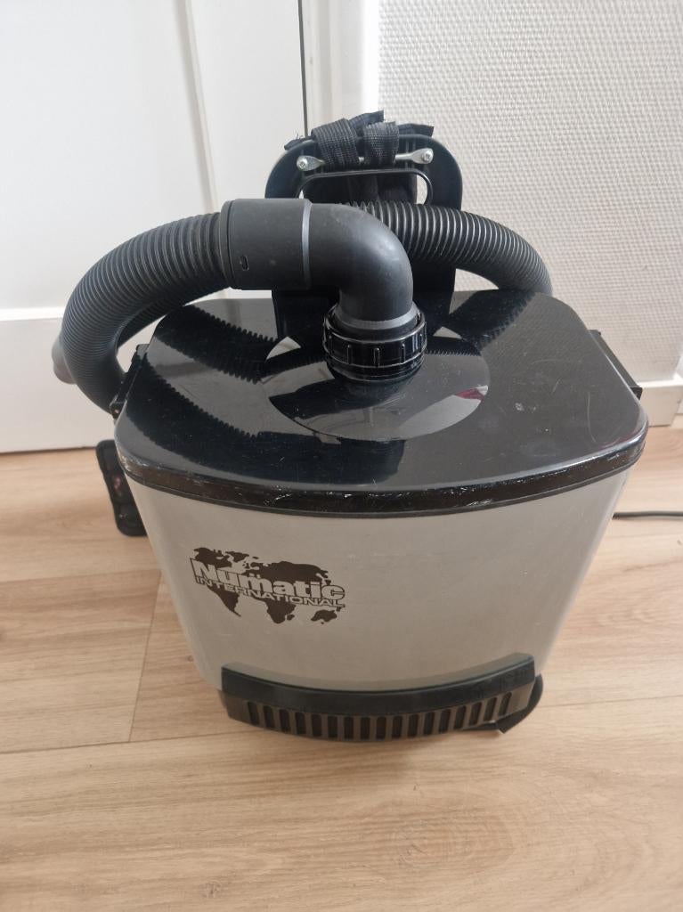 numatic rugstofzuiger, Witgoed en Apparatuur, Stofzuigers, Gebruikt, Stofzuiger, Ophalen of Verzenden, Minder dan 1200 watt