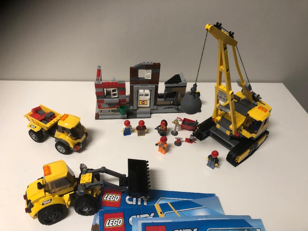 Lego city 60076 sloopterein compleet, Compleet, City, Lego, Ophalen of Verzenden