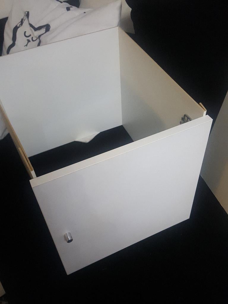 20 kallax DEUREN inc. Inzetten Ikea wit o.a. Hoogglans, Ophalen, Zo goed als nieuw, Rechthoekig, Hout