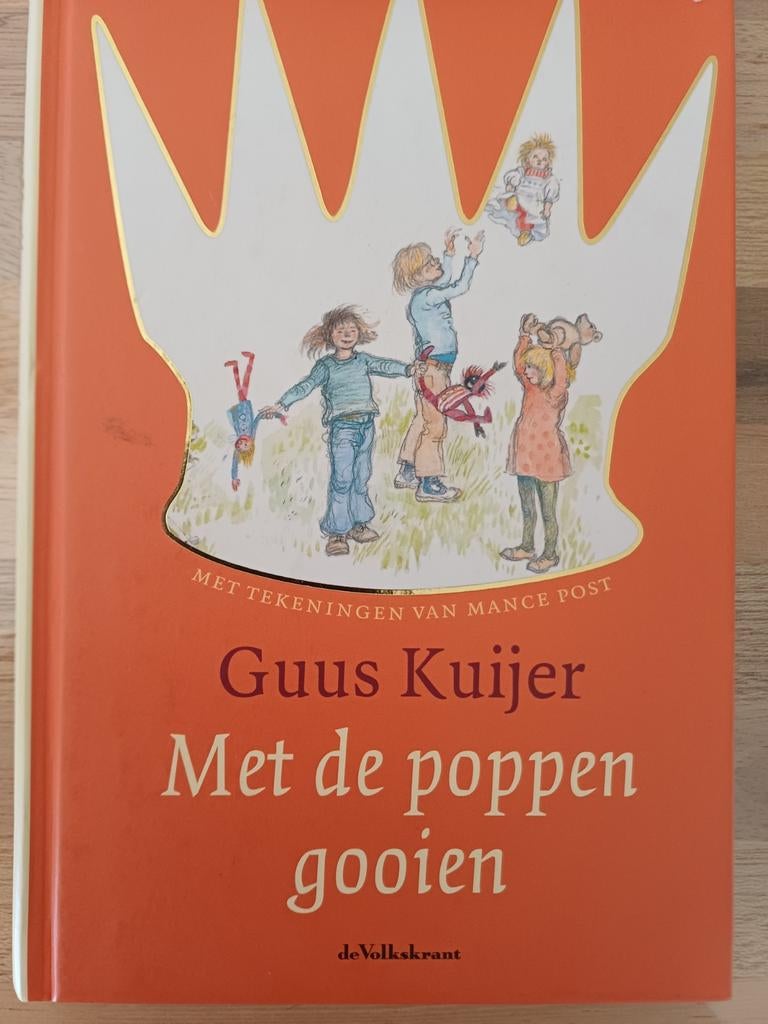 Guus Kuijer - Met de poppen gooien en vele titels, Fictie algemeen, Ophalen of Verzenden, Zo goed als nieuw, Guus Kuijer