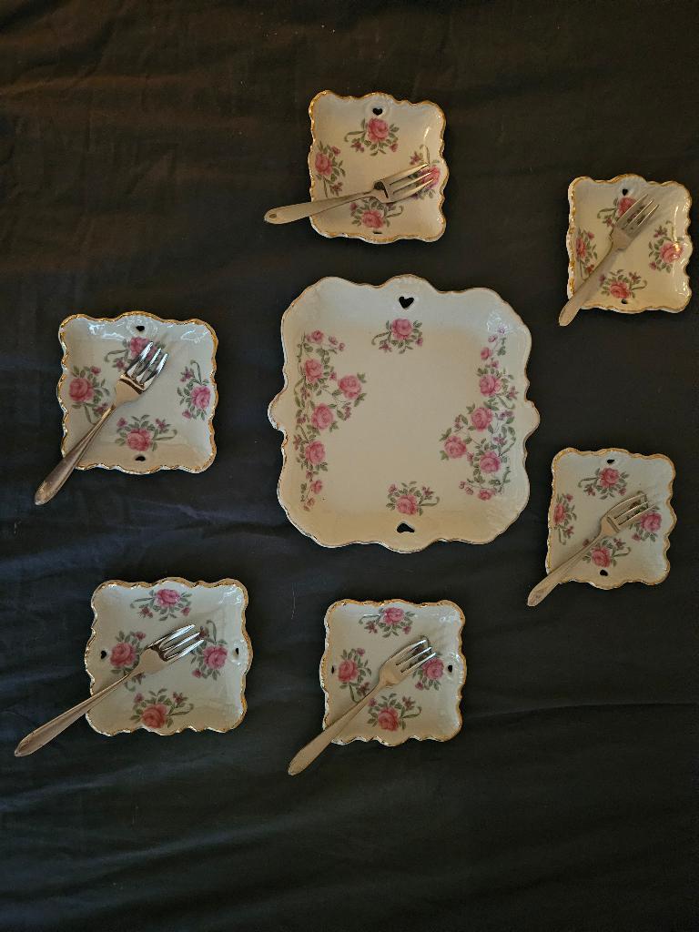 oude schaaltjes, Ophalen