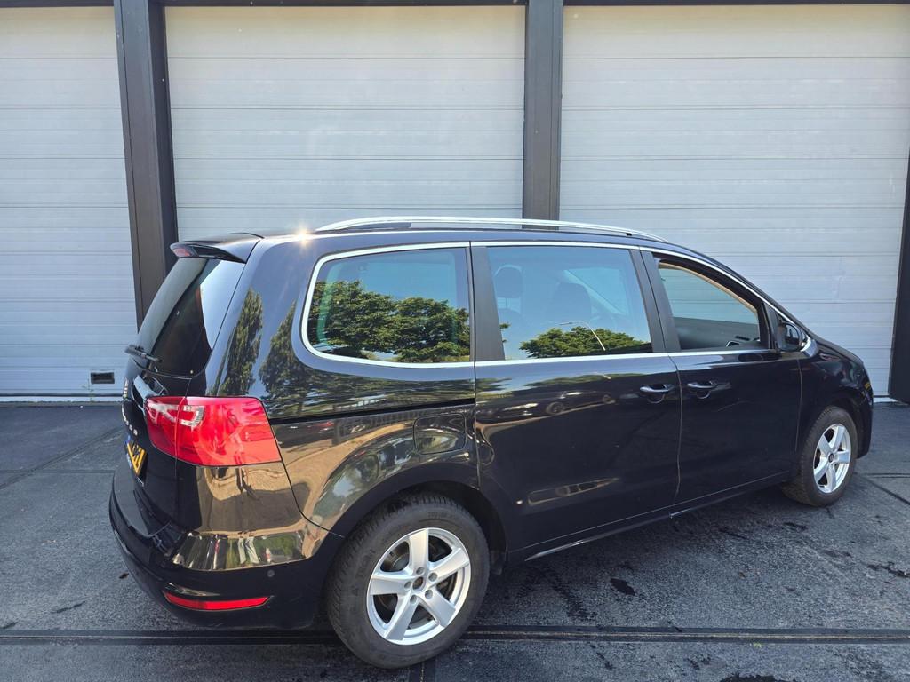 Seat ALHAMBRA 2.0 TSI Automaat 7persoons, 200pk, Auto's, Stof, Gebruikt, 7 stoelen, Zwart