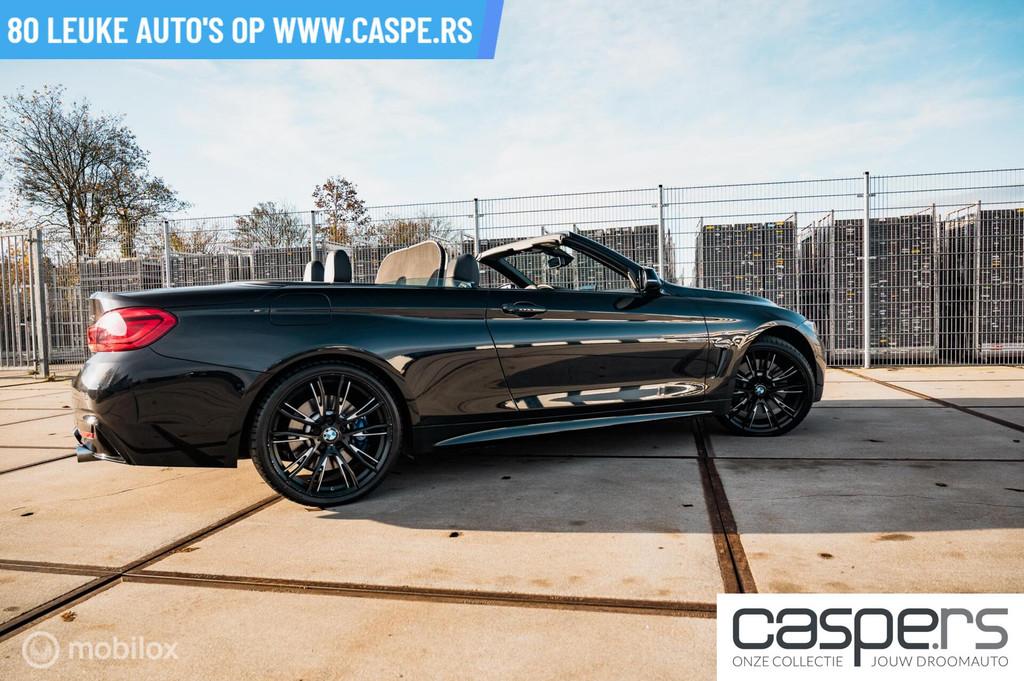 BMW 440i Cabrio M Performance High Executive | Power Pack, Auto's, BMW, Gebruikt, 4-Serie, Cabriolet, 4 stoelen