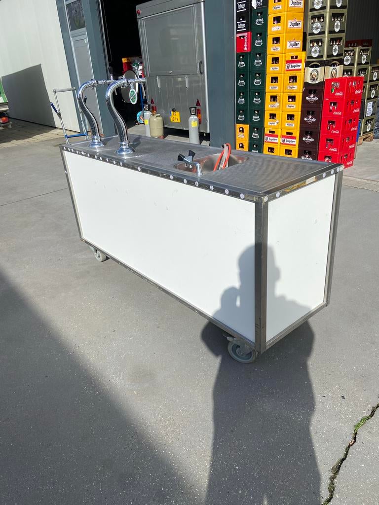 Mobiele thuistap biertap in goede nette staat, Ophalen, Zo goed als nieuw, Overige merken