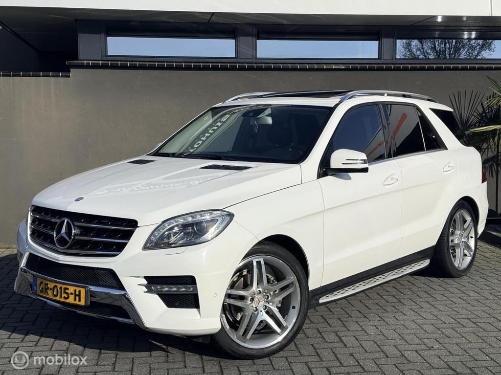 Mercedes M-klasse 350 BlueTEC AMG edition / Pano / Trekhaak, Automaat, 15 km/l, Gebruikt, Euro 6