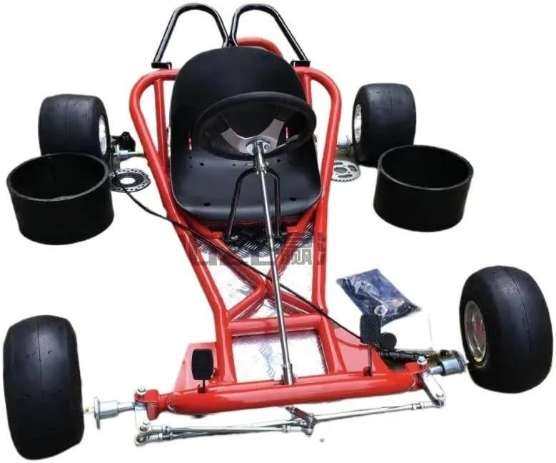 Gezocht: kart & brommer onderdelen voor school, Sport en Fitness, Karting, Ophalen of Verzenden, Kart