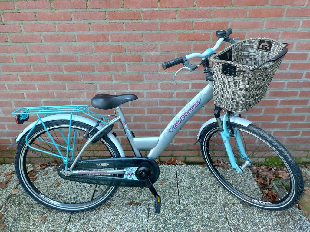 Zeer mooie Alpina girl power 26 inch fiets, Fietsen en Brommers, Fietsen | Meisjes, Ophalen, Zo goed als nieuw, 26 inch of meer