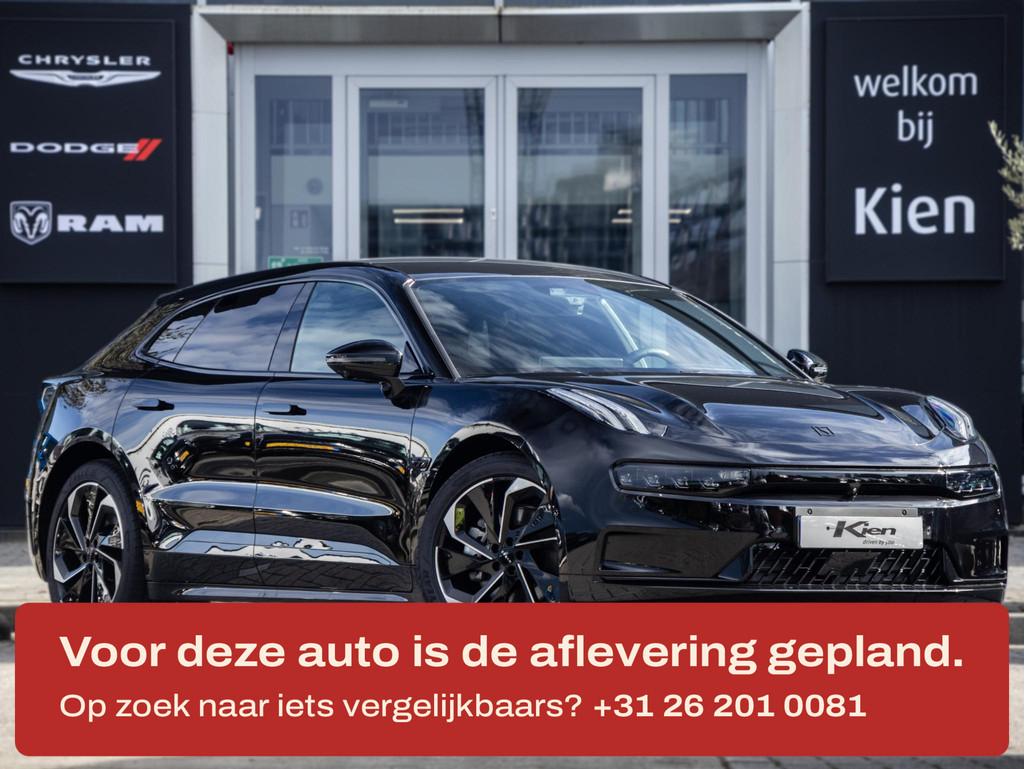 ZEEKR 001 RWD Business Edition 100 kWh | Pano-dak | HUD | Ma, Automaat, Gebruikt, 100 kWh, Zwart