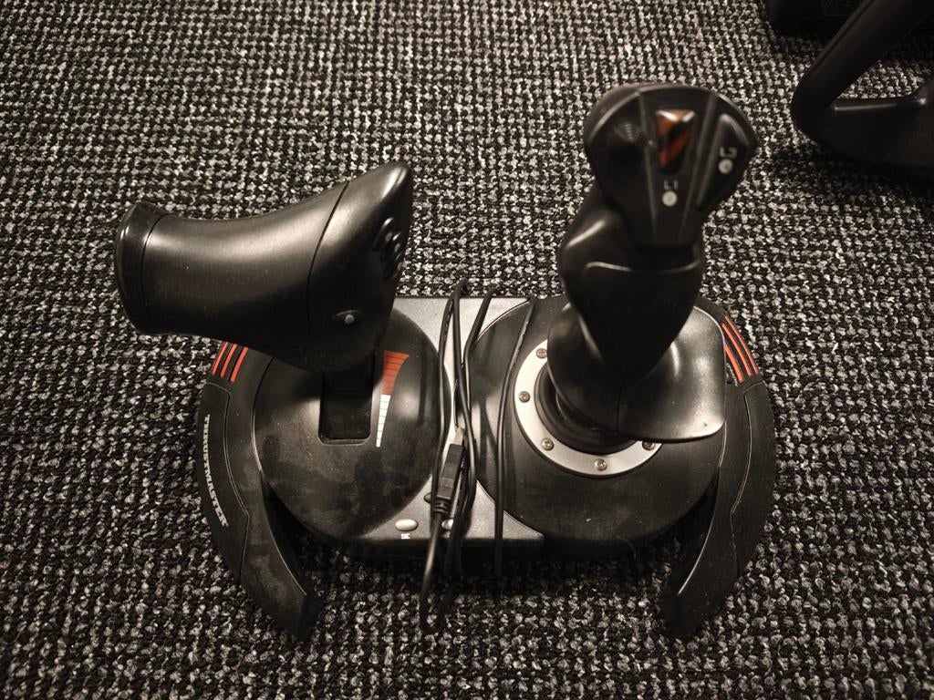 Thrustmaster T.Flight Hotas X Joystick voor PS3/PC, Ophalen, Gebruikt, Thrustmaster
