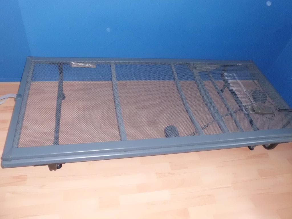 Keurig en netjes onderhouden Auping bed 90x200, Ophalen, Auping spiraal, Gebruikt, 90 cm