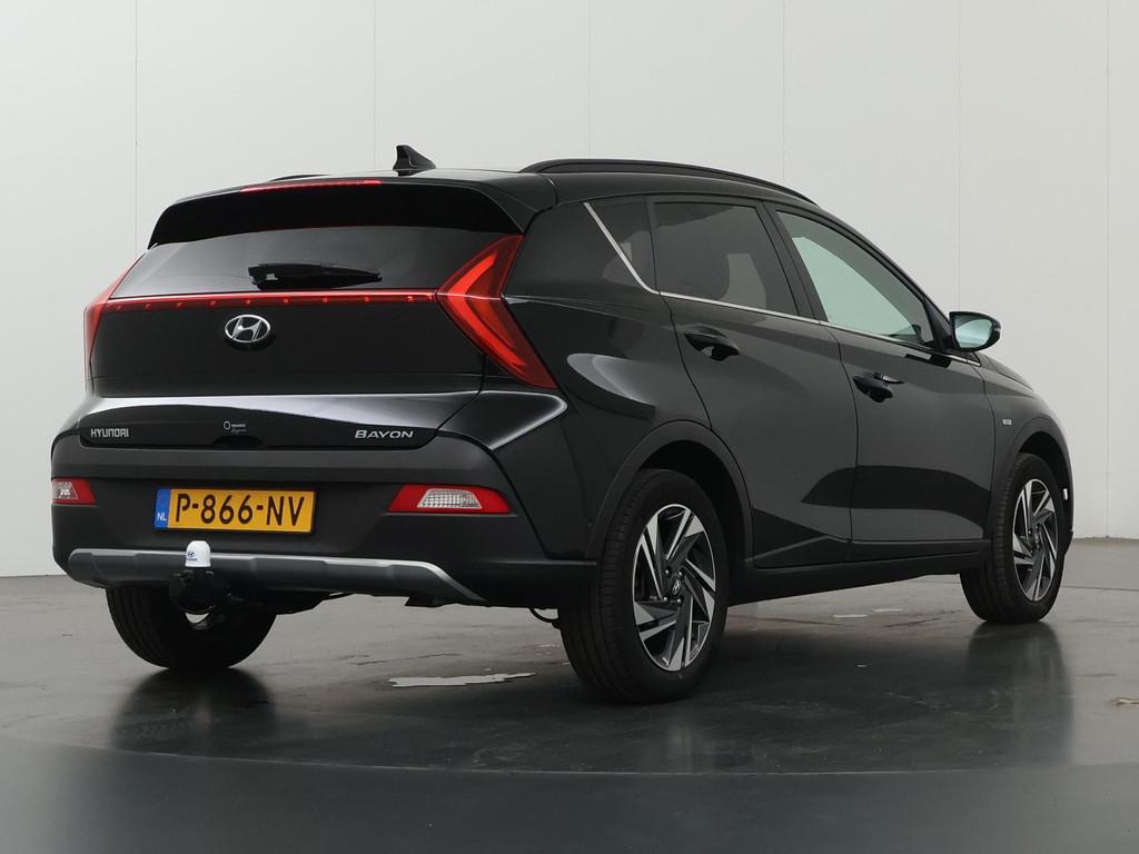 Hyundai Bayon 1.0 T-GDI Premium | Trekhaak | Bose | Navigati, Voorwielaandrijving, Gebruikt, 1095 kg, Origineel Nederlands