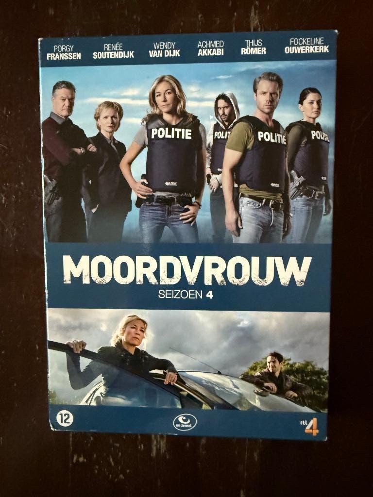 Moordvrouw Seizoen 4 ( 3 DVD Box ), Cd's en Dvd's, Dvd's | Tv en Series, Boxset, Ophalen of Verzenden, Zo goed als nieuw, Actie en Avontuur