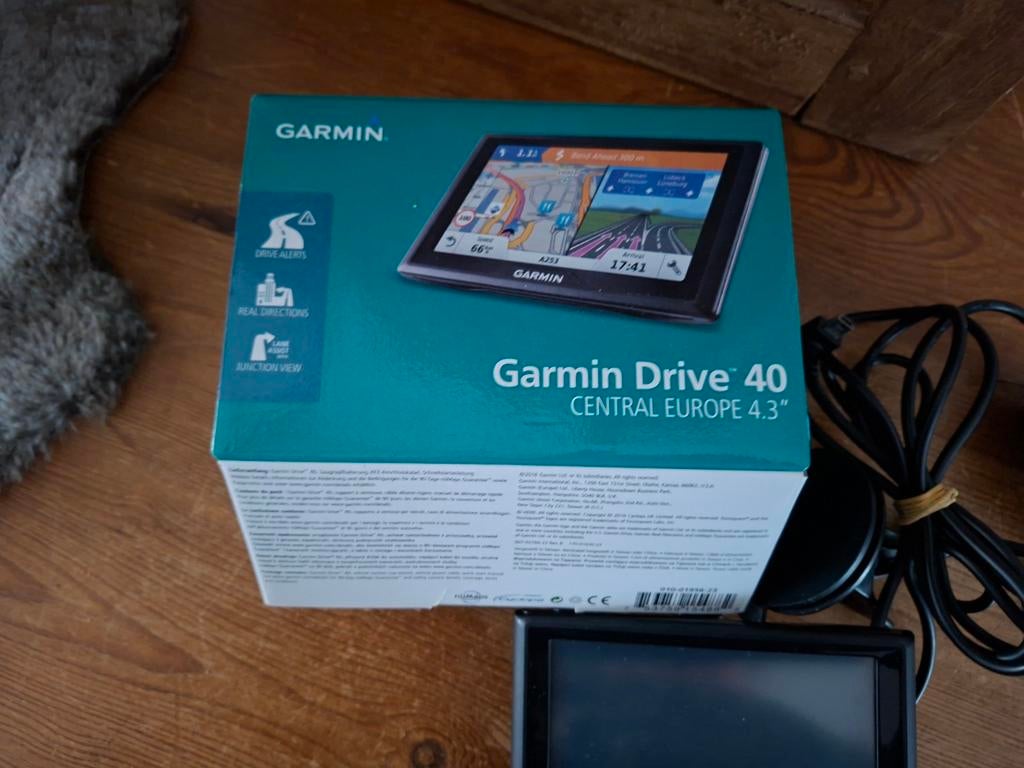 Garmin Drive 40 navigatie, Auto diversen, Autonavigatie, Ophalen of Verzenden, Zo goed als nieuw