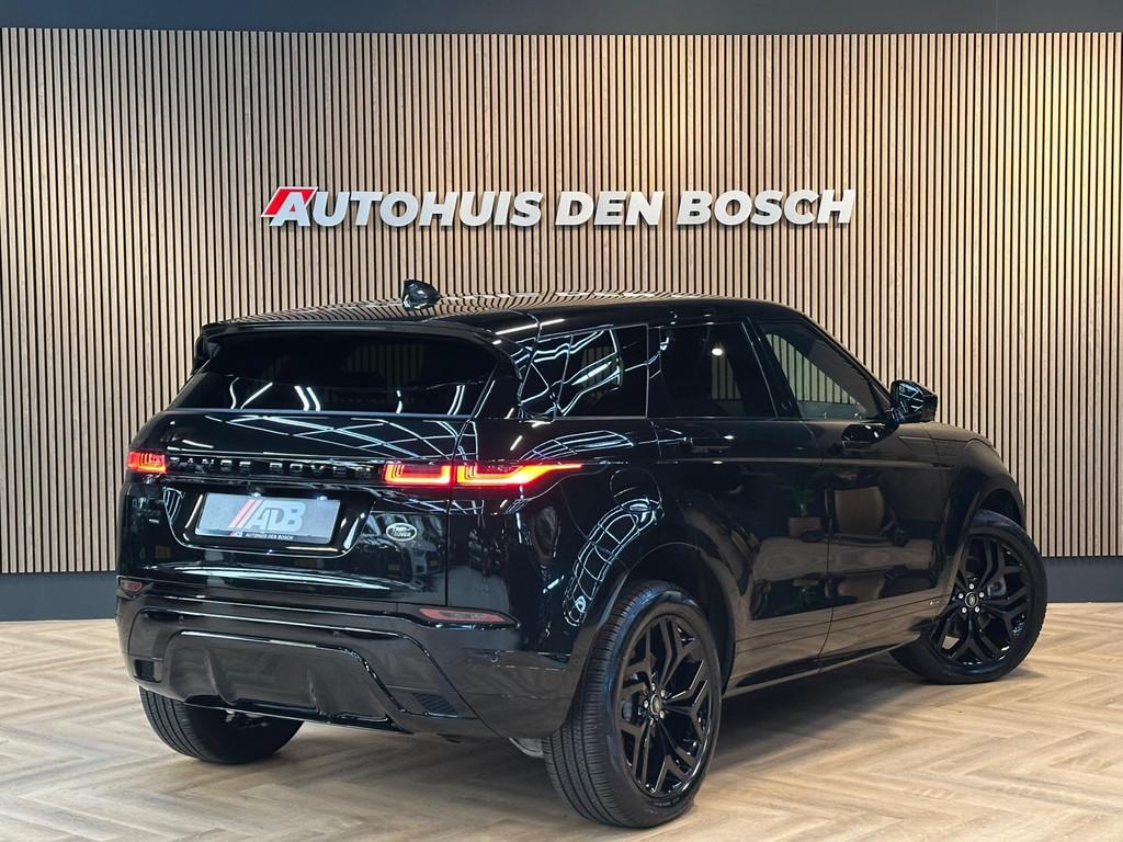 Land Rover RANGE ROVER EVOQUE 1.5 P300e AWD R-Dynamic 309PK, 309 pk, USB, Zwart, Vierwielaandrijving