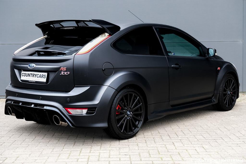 Ford Focus 2.5 RS 500 Ltd Ed. | Nr. 209/500 | Leder Recaro |, Euro 5, Gebruikt, Handgeschakeld, Geïmporteerd