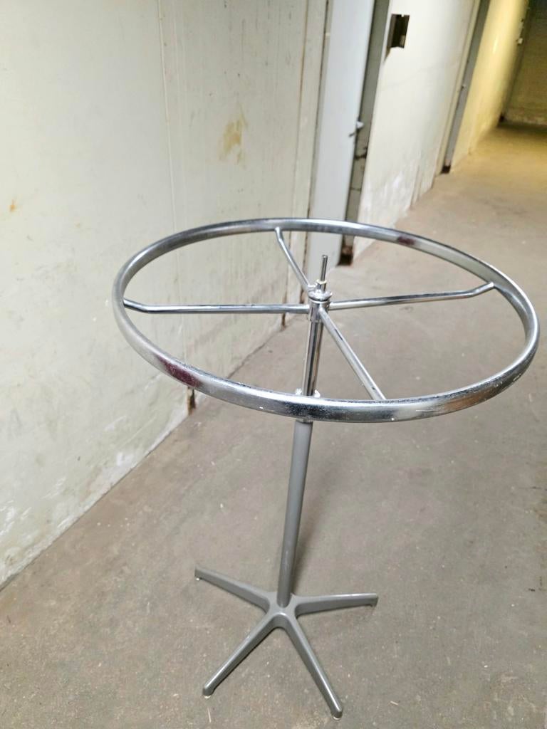 Round Clothing Rack -  Verstelbaar Rond Kledingrek, Ophalen, Gebruikt