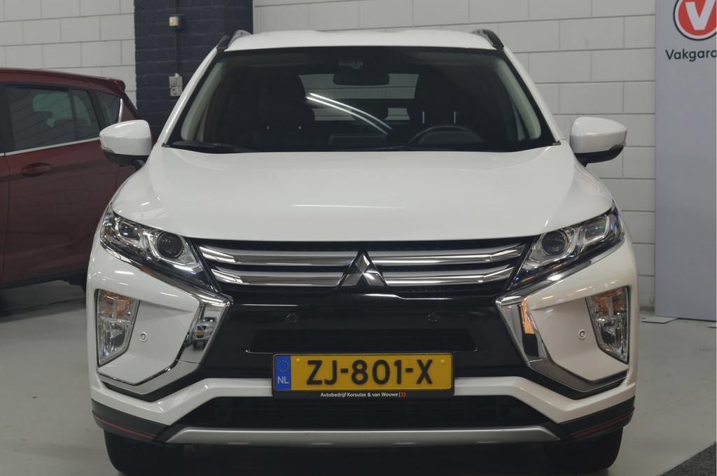 Mitsubishi Eclipse Cross 1.5 DI-T Intense S // LEDER // STOE, Voorwielaandrijving, 15 km/l, Euro 6, 4 cilinders