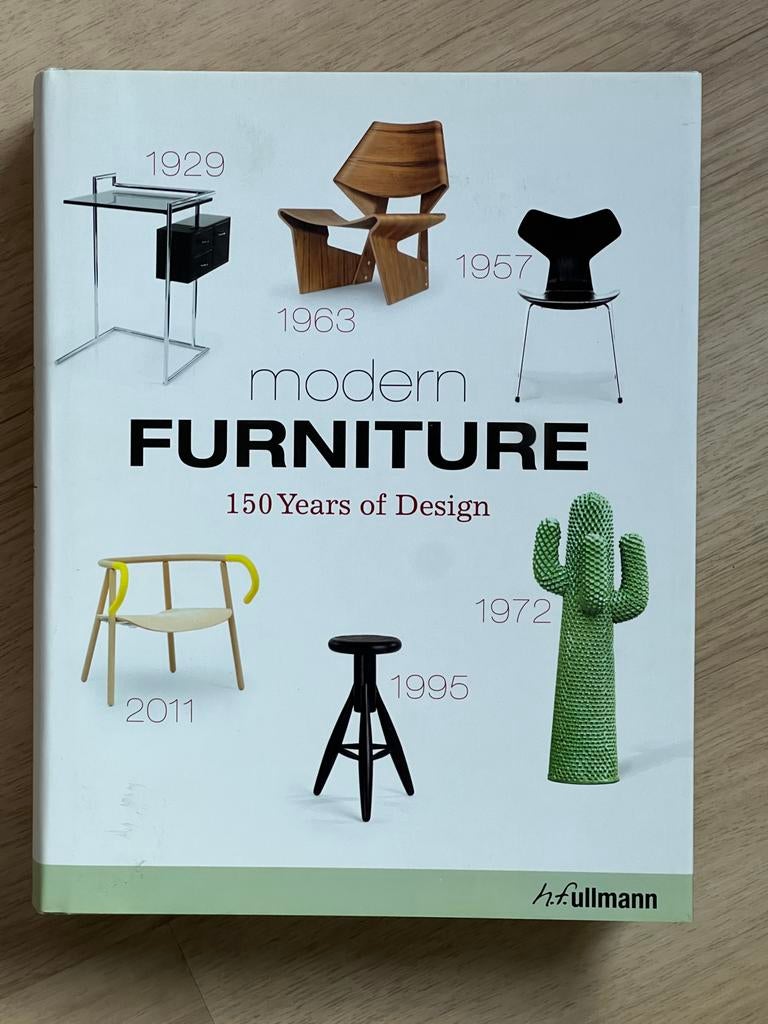 Modern Furniture: 150 Years of Design - Ullmann, Boeken, Ophalen of Verzenden, Zo goed als nieuw, Overige onderwerpen