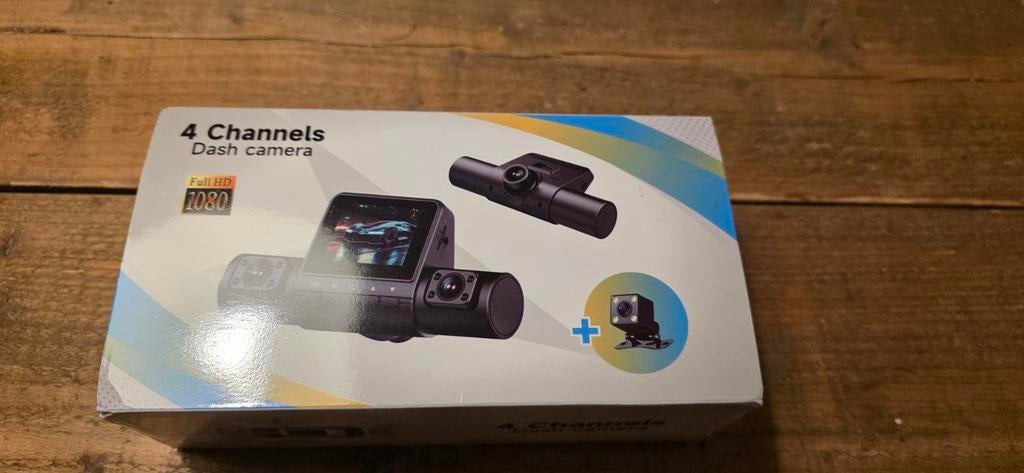 360Guard Pro Auto Dashcam | 1080P nieuw, Ophalen of Verzenden, Nieuw