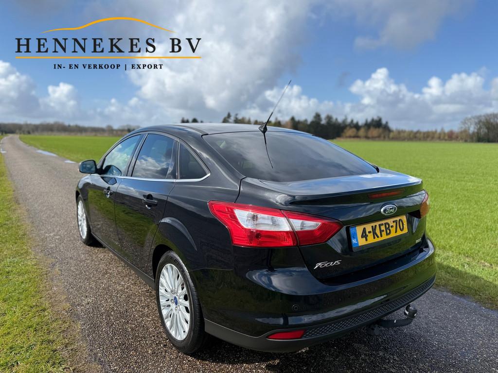 Ford Focus 1.0 EcoBoost Titanium NAP, Euro 5, Gebruikt, Zwart, Zwart