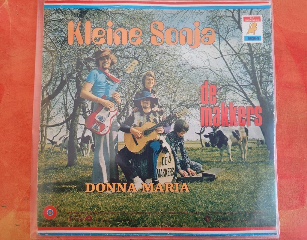 De Makkers - Kleine Sonja -:Donna Maria., Ophalen, Zo goed als nieuw, Overige formaten, Levenslied of Smartlap