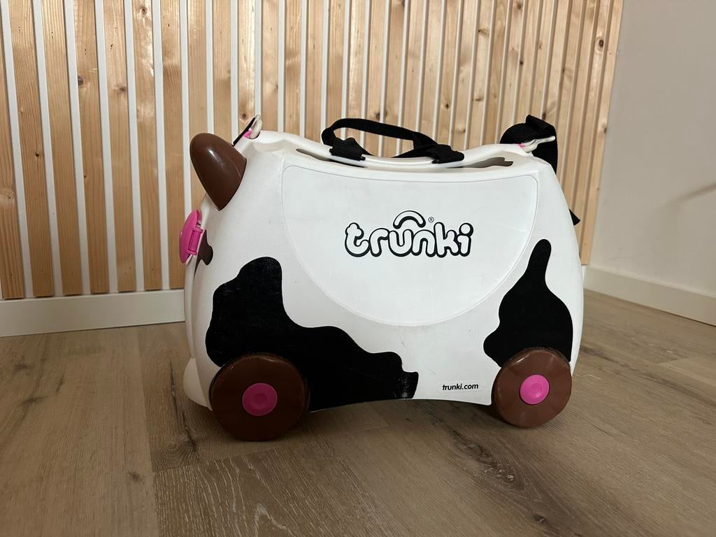 Trunki kinderkoffer - koe design, Ophalen of Verzenden, Zo goed als nieuw, Overige typen