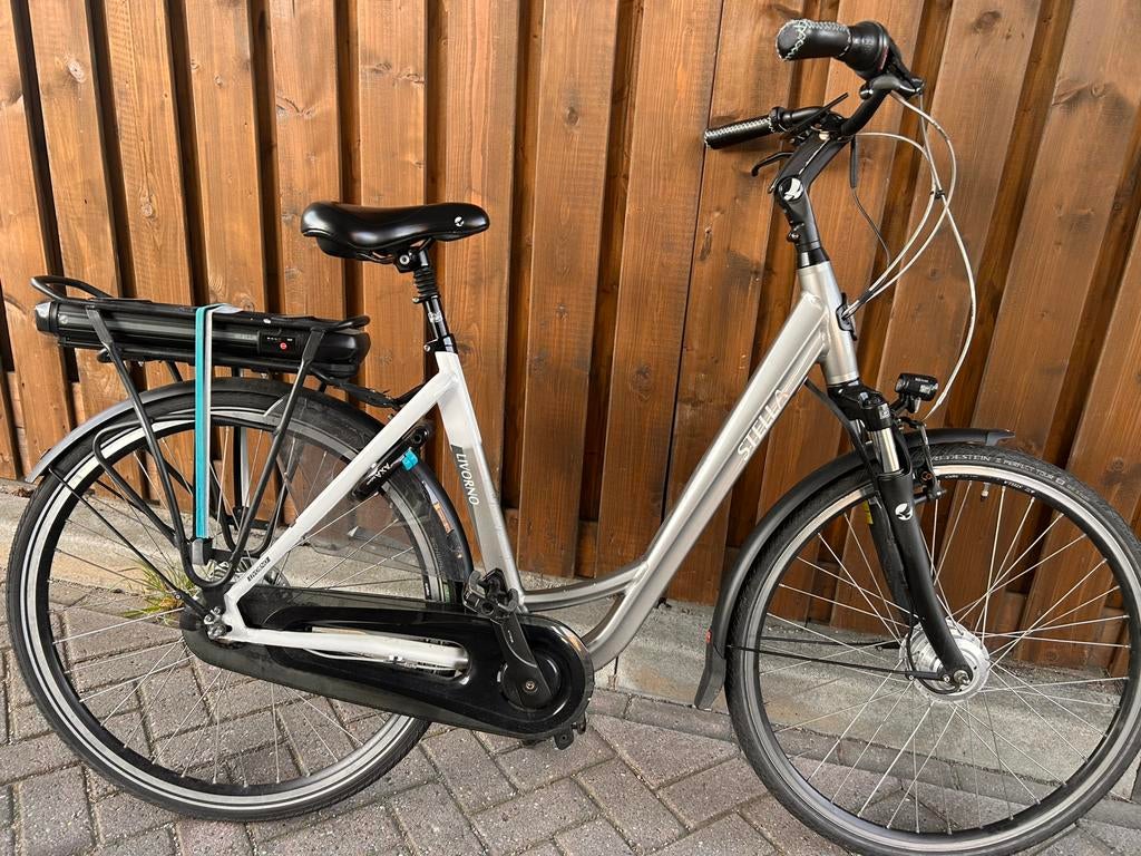 Stella  Livorno elektrische fiets, 51 tot 55 cm, Ophalen, Zo goed als nieuw, 50 km per accu of meer