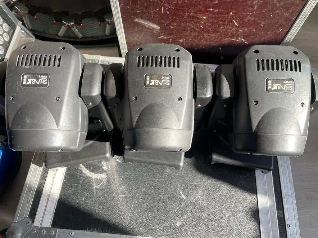Showtec Shark Spot One Moving Head, Ophalen, Gebruikt, Licht, Kleur