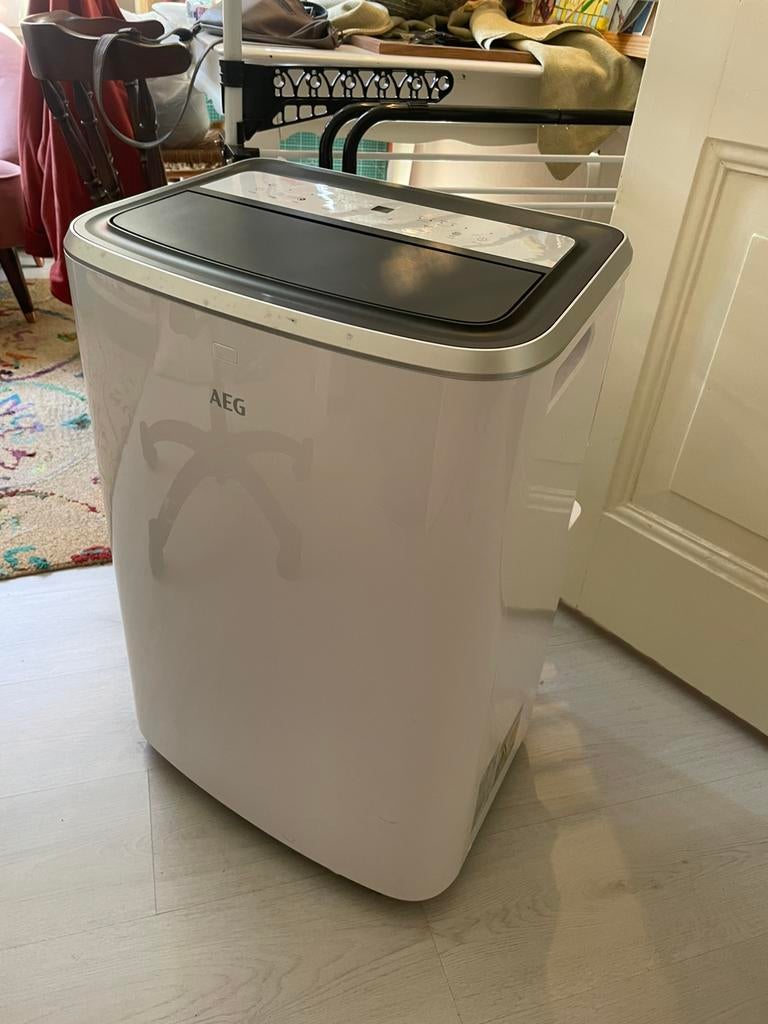 AEG airco perfecte staat, Ophalen, Timer, Minder dan 60 m³, 3 snelheden of meer