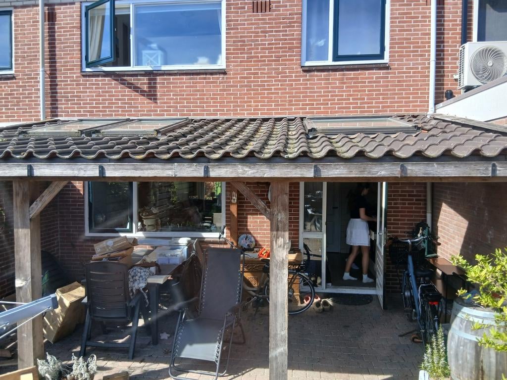 Dakpannen ca 16m2, Ophalen, Gebruikt, Steen of Klei, 15 m² of meer