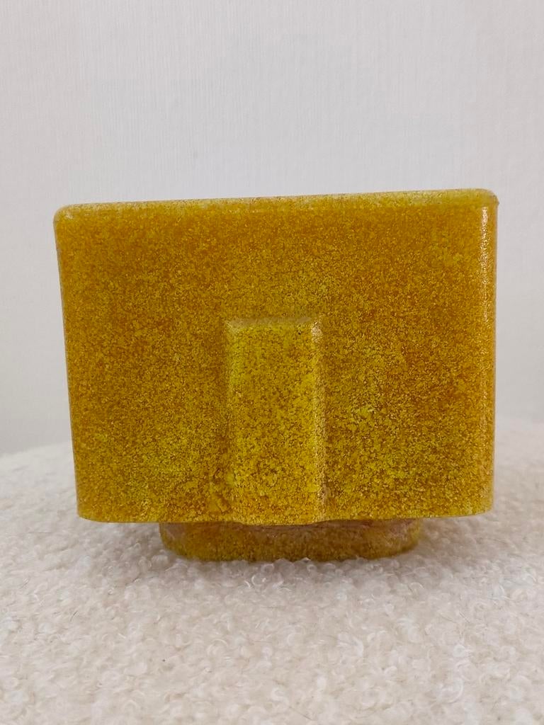 Graniver cactuspot A.D. Copier voor Glasfabriek Leerdam, Antiek en Kunst, Verzenden