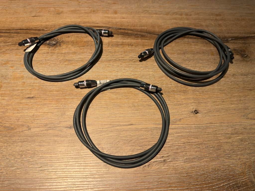 Diverse Monster Cable audiokabels aangeboden, Ophalen, Gebruikt, Minder dan 2 meter, Overige kabels