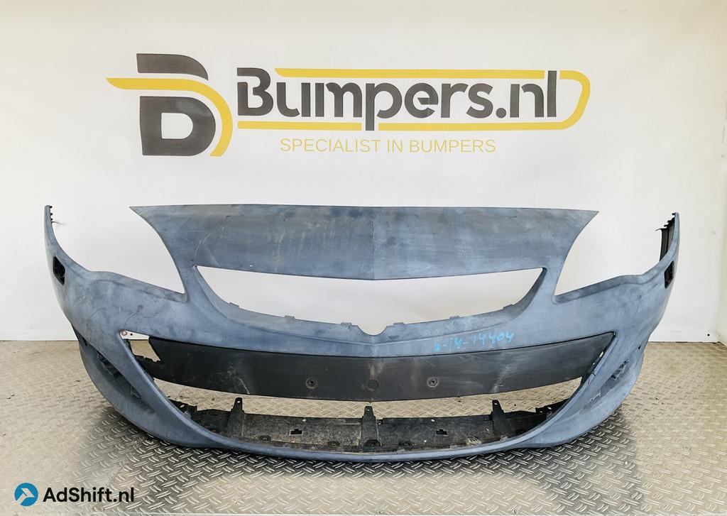 Bumper Opel Astra J Facelift 2012-2016 kls 13368660 Voorbump, Bumper