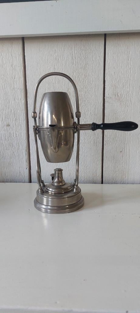 antieke  koffiepot,  Potsdamse ketel Russisch ei Vintage, Antiek en Kunst, Antiek | Goud en Zilver, Ophalen of Verzenden