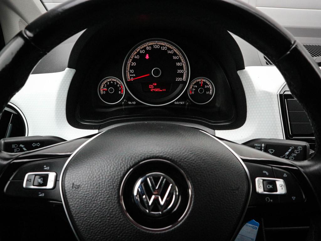 Volkswagen up! 1.0 BMT up! beats | Airco | Cruise | Lichtmet, Voorwielaandrijving, Stof, Gebruikt, Bedrijf