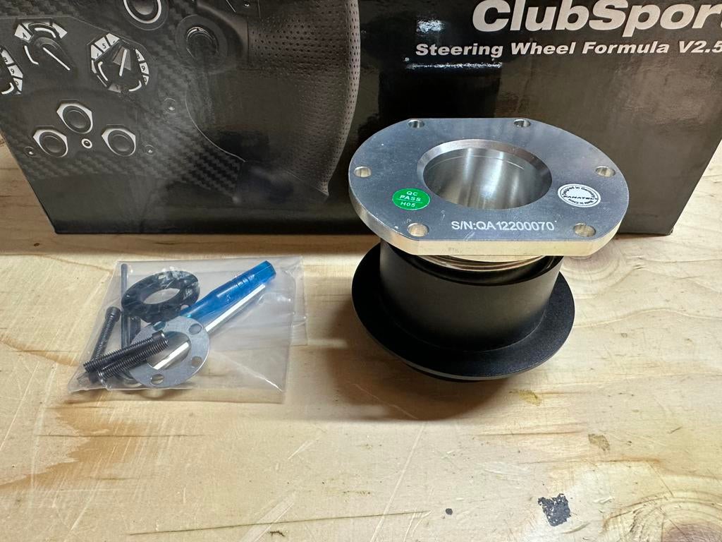 Fanatec QR1 wheel/stuur zijde, Ophalen of Verzenden, Gebruikt