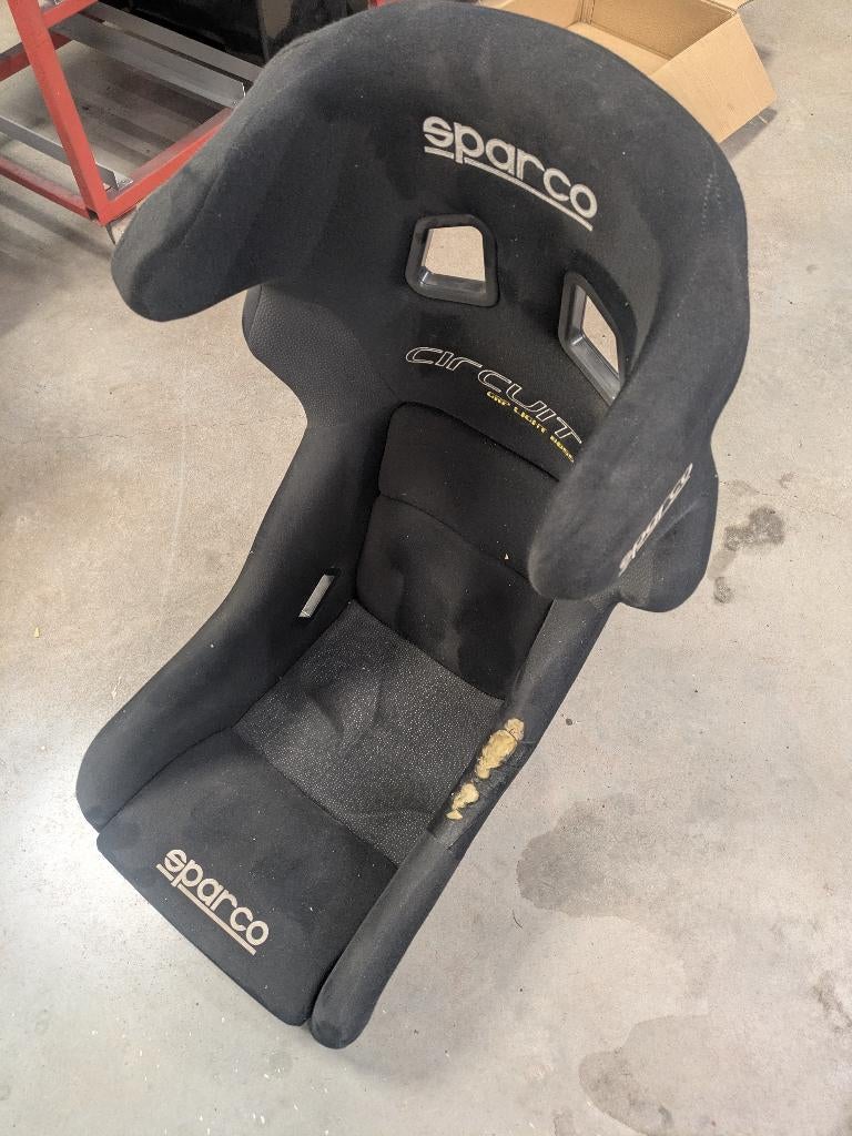 sparco stoel, Ophalen, Gebruikt