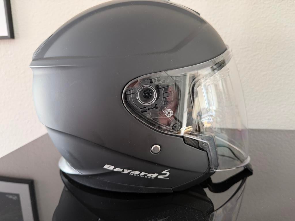 Bayard Jethelm maat M, Ophalen, Tweedehands, Jethelm, Overige merken