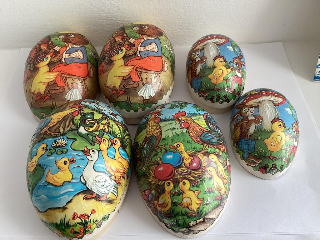 Candicontainers pasen oud, Diversen, Pasen, Ophalen of Verzenden, Zo goed als nieuw