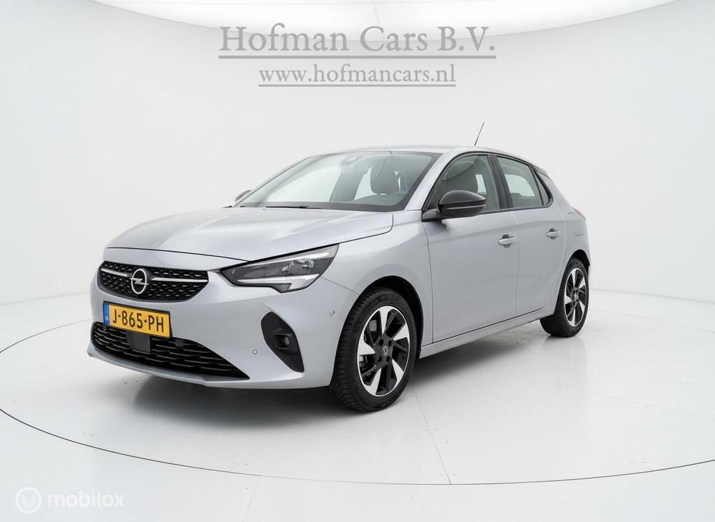 Opel Corsa-e Elegance 50 kWh, Stof, Gebruikt, Origineel Nederlands, 450 min